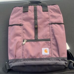 Carhartt Purple and Black Men's Backpack